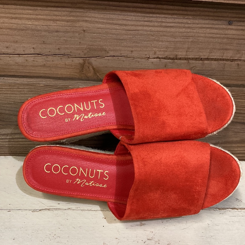 Coconut By Matisse Sandy Sandals Gem